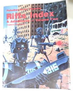 Palladium - Rifts Index & Adventures Volume Two RPG Book - Bild 1 von 3