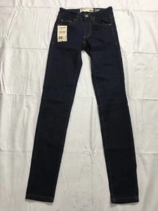 Garage Super Soft Jeggings Size 00 High Waist Super Stretch Dark Wash Blue NWT - Picture 1 of 10