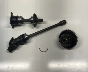 2003 Arctic Cat 400 4X4 OEM OUTPUT DRIVE SHAFT BEVEL GEARS 3402-559 3402-637 - Foto 1 di 14