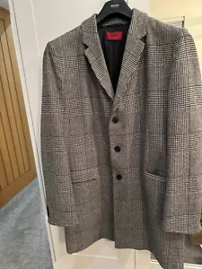 Hugo Boss Men’s Wool 3/4 Coat 46 - Picture 1 of 17