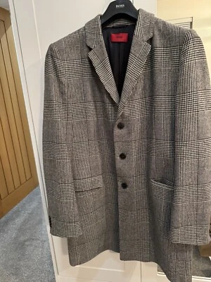 Hugo Boss Men’s Wool 3/4 Coat 46 - Image 1 of 4