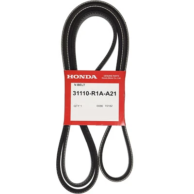 Correa serpentina alternador de motor original OEM para Acura ILX 2.0 Base 2013-2015 Foto 1 de 3