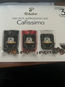 TCHIBO Cafissimo Kaffeemaschine Mit Milchaufschäumer(Batterie) Alukännchen - Bild 1 von 10
