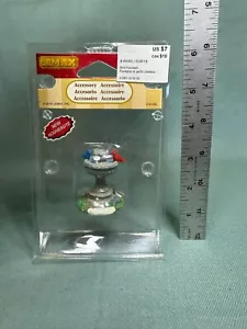 Lemax Fountain with Birds, New, Winter Miniature Mini Decor - Picture 1 of 3