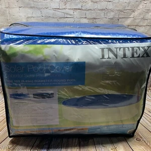 Intex Solar Heat Retaining Cover 18ft Diameter Round Easy Set Frame Pools - Picture 1 of 5