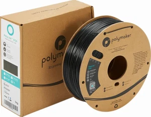 PolyLite ASA 1,75 mm | 1000 g, filamento per stampante 3D Polymaker, colore nero - Foto 1 di 3