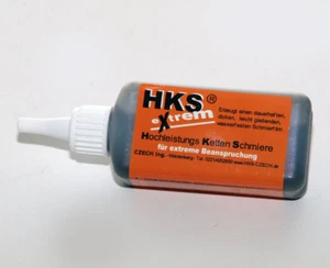 HKS CZECH Aufträufler EXTREM Kettenschmiere Kettenfett (EUR 124,00 / L)