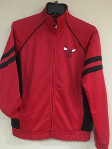 Chicago BULLS Women Track Jacket - Legend Track Jacket by G-III - NBA Licensed - Picture 1 of 8