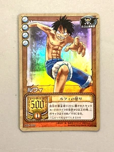 Monkey D Luffy - RG-C01- Holo TV Animación Una Pieza Juego de Cartas Japonés - Imagen 1 de 2