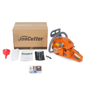 58cc JonCutter G5800 Benzin Kettensäge Motorkopf ohne Sägekette und Führungsschiene - Bild 1 von 4