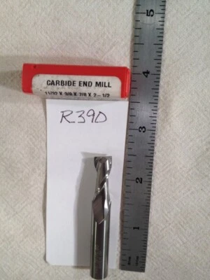 1 НОВЫЙ HTC 11/32 «ДИАМЕТР ТВЕРДОСПЛАВНЫЙ КОНЕЦ ФРЕЗЫ 120-2343. 2 ФЛЕЙТЫ США 7/8» LOC (R390) - Изображение 1 из 2