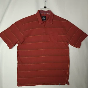 Camisa PrAna para hombre XXL roja dobladillo dividido - Imagen 1 de 11