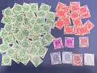 GERMANY 1950's LOT OF 75 POSTHORN STAMPS, INVESTOR LOT