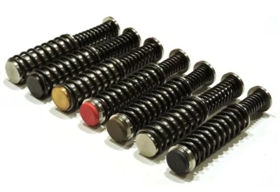 SAO SUPPLY Stainless Guide Rod Assembly For Glock 43,43X,48 - Select Spring