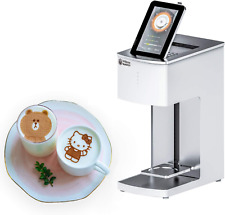Food-Grade Coffee Latte Art Printer Digital Inkjet Wifi Photo Selfie Printing Ma