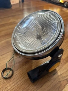 Kawasaki 1972 H2 750 Early Vin Plastic Headlight Assembly with Ears - Bild 1 von 22
