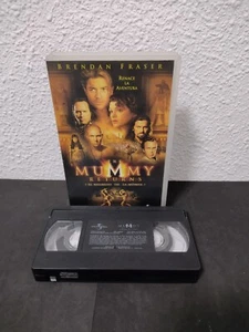 Brendan Fraser - The Mummy - La Momia - VHS - Imagen 1 de 3