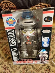 ODYSSEY ANDROID Vintage Robot MIKEY II Infared Ray Open Box New Item - Picture 1 of 8