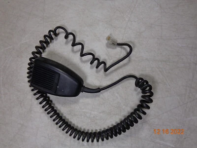 E.F. Johnson Mobile Radio VHF UHF 8 pin Shure Palm Mic FREE SHIPPING  B50 - Image 1 of 4