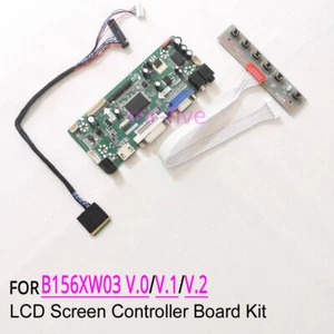For B156XW03 V.0/V.1/V.2 LCD screen 40-Pin 1366x768 LVDS controller board kit - Afbeelding 1 van 7