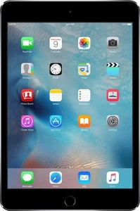 Apple iPad mini 4 128GB Wi-Fi & Cellular Spacegray - Bastlerware/Ersatzteillager - Bild 1 von 3