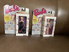 Barbie Keychains 1993-1997 Set Of 2 NIB