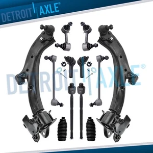 Front Rear Sway Bars Lower Control Arms Tie Rods Kit for 2007 - 2011 Honda CR-V - Picture 1 of 8