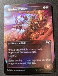 Ripclaw Wrangler - Foil - Borderless - DFT - MTG - EN - NM - 0309 - Picture 1 of 1
