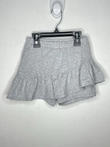 Garanimals Knit Skirt / Skort Girls Size 6 Gray Pull On Ruffle Elastic Waist - Picture 1 of 4