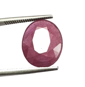 10.82 Ct Natural Mozambique Red Ruby Oval Cut AAA Quality Loose Gems 15.4x12 MM - Picture 1 of 10