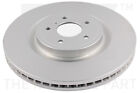 Brake Disc Single Vented Fits Infiniti Qx70 5.0 Front 2013 On 355Mm Nk Quality