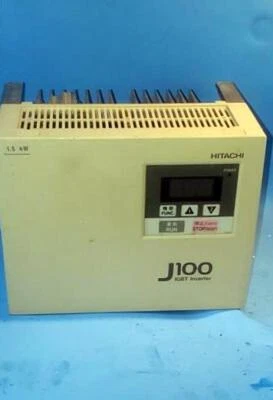 Hitachi J100  IGBT Inverter  J100-015HFE2  In: 380-460V 50/60 Out: 380-460V  2HP - Image 1 of 4