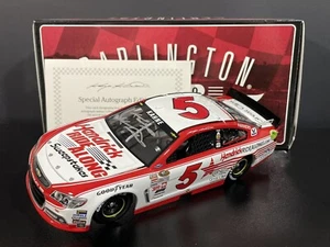 Kasey Kahne #5 Autographed Hendrick Darlington 2015 Chevy 1/24 NASCAR Die-Cast - Picture 1 of 13