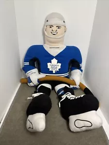 Toronto Maple Leafs Hockey NHL Plush Large Player Doll 33inch RARE Vintage - Picture 1 of 13