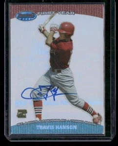 2004 Bowman's Best #BB-TOH Travis Hanson primo anno Auto Cardinals - Foto 1 di 2