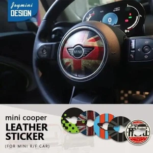 Mini Cooper Adesivi Volante per R50R52 R53 R55 R56 R60 R61 F54 F55 F56 F60 - Picture 1 of 19