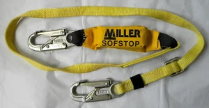 Miller Cordino Web con Ammortizzatore SofStop 910WLS/6FTYL, Doppio Gancio, Ecc/Nuovo - Foto 1 di 11