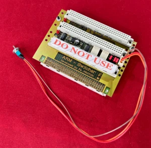 StrongARM/ARM610 ARM Switcher for Acorn Risc PC Processor by ACE / Proton - Picture 1 of 6