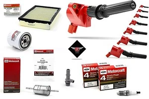 Kit de puesta a punto Lincoln Town 2011 bobina de encendido de alto rendimiento DG508 SP493 - Imagen 1 de 12