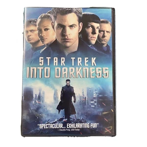Star Trek: Into Darkness (DVD, 2013) Sci-Fi Movie - Picture 1 of 3