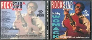 ROCKSTAR MUSIC 18 BOBBY WOMACK 21 HITS RCK 138 1992 CD OTTIMO USATO - Foto 1 di 1