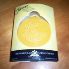FIESTA Retired 75th Anniversary Ornament NEW IN PACKAGE Marigold Homer Laughlin