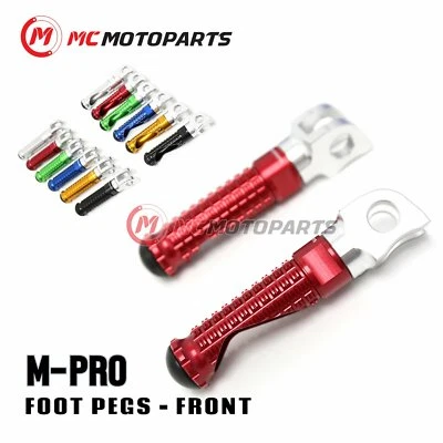 M-PRO Rider Front Foot Pegs Kit Set For MV Agusta Brutale 800 13-18 17 16 15 Foto 1 de 4