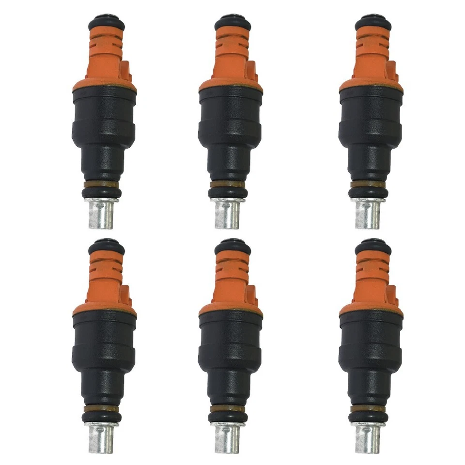 6pcs Fuel Injector for Dodge Caravan Daytona Chrysler Voyager Plymouth V6 3.0L - Image 1 of 4