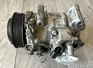 2013 2014 2015 LEXUS RX350 A/C AC COMPRESSOR, CG447280-6200, TSB19C, GENUINE OEM - Foto 1 di 6