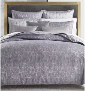Hotel Collection Mineral Duvet Cover, Full/Queen Open Box 