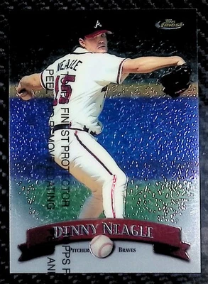 1998 Topps Finest #95 - Denny Neagle - Atlanta Braves - Image 1 of 2
