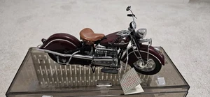 Franklin Mint 1942 Indian Chief 442 - 1:10 Scale Diecast Motorcycle - Picture 1 of 6