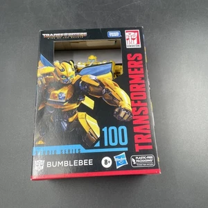 Hasbro Transformers Studio Series Deluxe 100 Bumblebee Action Figure - Picture 1 of 8