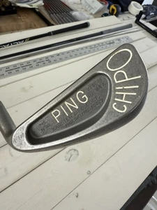 Ping Chipo, 35.5”, KT-M Steel, Original Ping grip, shaft & head are excellent - Picture 1 of 24